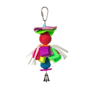 Prevue Pet Products Playfuls Preen & Pacify Fancy Dance Bird Toy 62611. - 1 of 3
