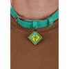 HalloweenCostumes.com One Size Fits Most   Scooby Doo Costume Kit,  Dog Collar & Dog Tag labeled with "SD", Pink/Brown/Green - 4 of 4