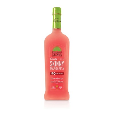 Rancho La Gloria Skinny Strawberry Margarita Wine Cocktail - 750ml