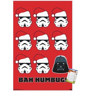 Trends International Star Wars: Saga - Bah Humbug Unframed Wall Poster Prints - 1 of 4