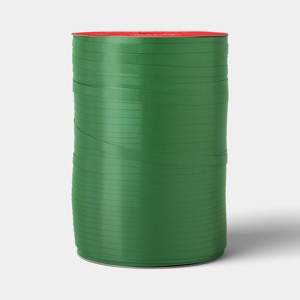 1050' Christmas Curl Ribbon Spool Green - Wondershop™ : Target