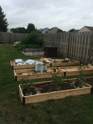 Craftsbury Raised Beds (14 D)