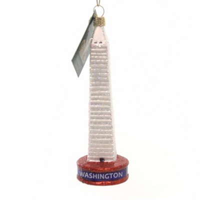 Old World Christmas 5.0" Washington Monument Ornament National Mall  -  Tree Ornaments