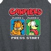 Women's - Garfield - Game On Graphic Racerback Tank - 2 of 4