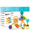 Sassy Toys Shake Rattle & Chew Gift Set - 5pc