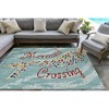 Liora Manne Frontporch Coastal Indoor/Outdoor Rug.. - 2 of 4