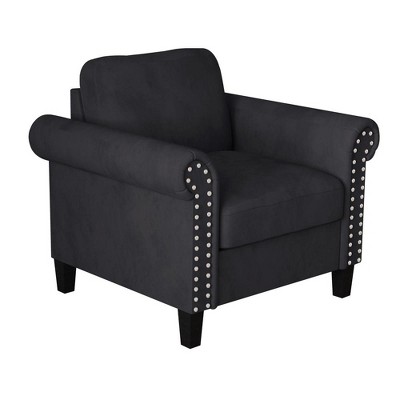 New Classic Furniture, Alani Accent Chair-Black
