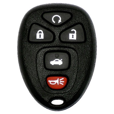 Car Keys Express Gm Keyless Entry Remote Case Gmrb-31re: Chevy Car Key ...