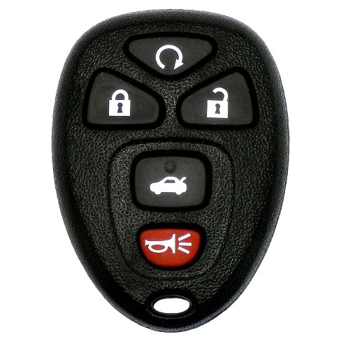 Replacement Car Remote for Hundreds of Vehicles, Keyless Entry FOB with  Lock, Unlock, Remote Start, Trunk Release and More, for Select Vehicles  from