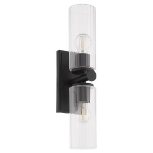Quorum Lighting Mercier 2 - Light Sconce in  Matte Black - 1 of 3