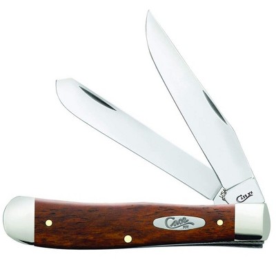 Case XX WR Trapper Pocket Knife - Smooth Chestnut Bone