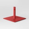 25lbs Steel Square Outdoor Patio Market Umbrella Bases - Room Essentials™ - 2 of 4