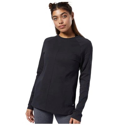 Reebok Womens Training Supply Jersey Basic T-Shirt