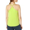P.J. Salvage Womens Lace Trim Pajama Sleep Cami Tank Top, Green, Medium - 2 of 2