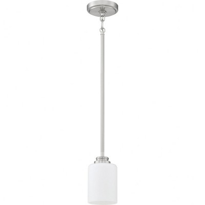 Craftmade Lighting Bolden 1 - Light Pendant in  Brushed Polished Nickel