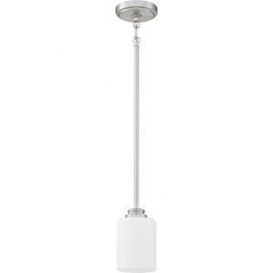 Craftmade Lighting Bolden 1 - Light Pendant in  Brushed Polished Nickel - 1 of 1