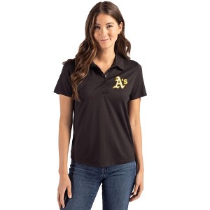 Athletics Cutter & Buck Coastline Epic Comfort Recycled Womens Polo - 1 of 1