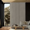 86"x96" Chicology Blackout Panel Track Curtain Blind - 2 of 4