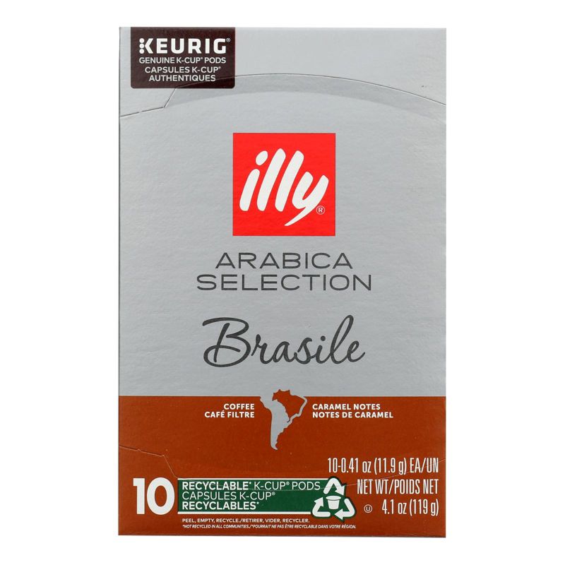 Illy Brasile Arabica Selection K-Cup Pods - Case of 6/10 ct, 2 of 7