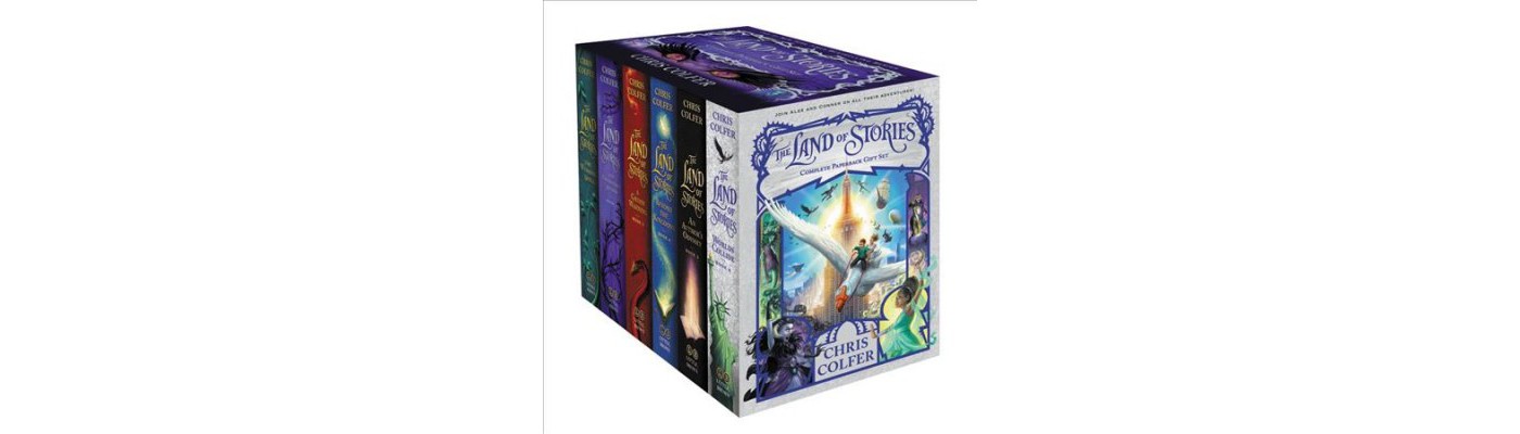 Land of Stories Complete Paperback Gift Set -  (Land of Stories) by Chris Colfer - image 1 of 1