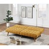 NicBex Couches for Living Room Foldable Sofa Bed Convertible Folding Couch with Adjustable Backrest for Apartment - 2 of 4