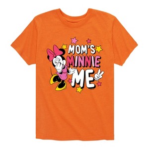 Boys' - Disney - Moms Minnie Me Short Sleeve Graphic T-Shirt - 1 of 4