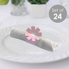 Big Dot of Happiness Spring Easter Bunny - Happy Easter Party Paper Napkin Holder - Napkin Rings - Set of 24 - 2 of 4