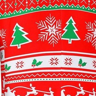 christmas red