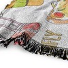Gilmore Girls Dragonfly Inn And Lukes Blanket 50"x60" Woven Tapestry - 3 of 4