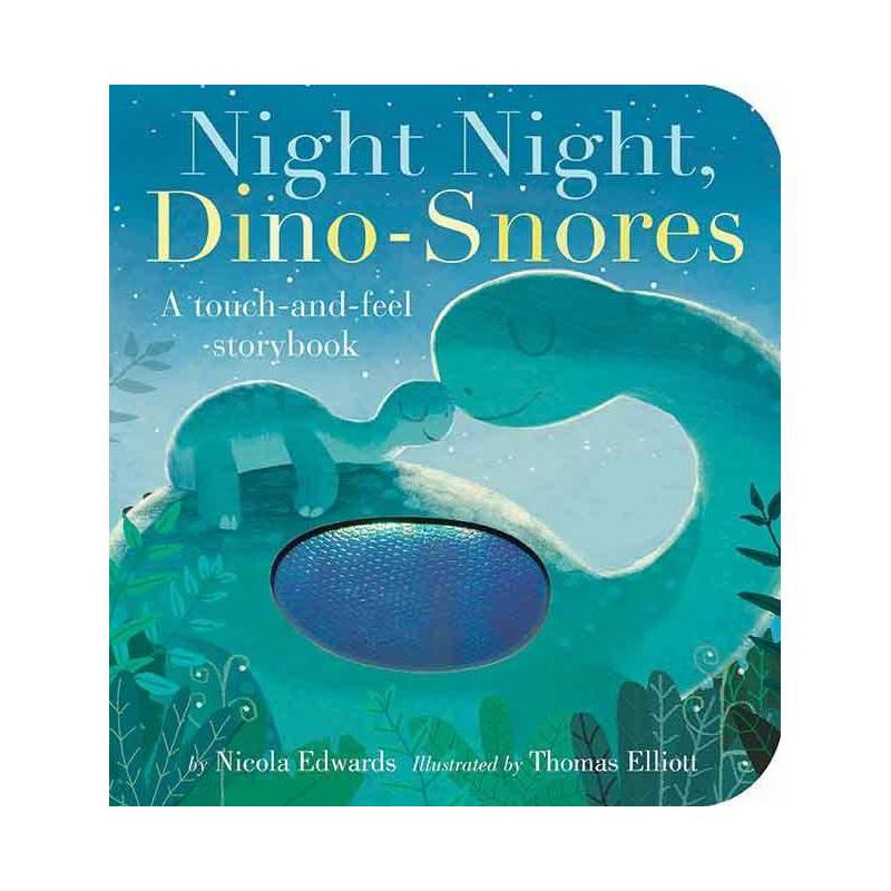 Night Night, Dino-Snores - by Nicola Edwards (Board Book), 1 of 2