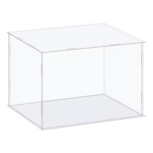 Unique Bargains Acrylic Self-Assembly Dustproof Collectibles Display Cases - 1 of 3