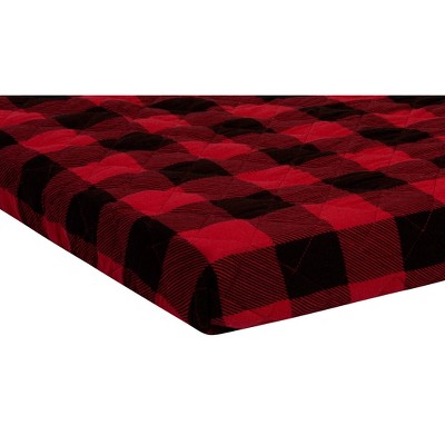 Trend Lab Playard Sheet - Buffalo Check