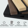 0.83 in. x 7.87 ft. x 1 ft. Slat Wood Sound Absorbing Decorative Wall Paneling 2-Pack - 3 of 4