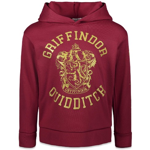 Gryffindor hoodie clearance child