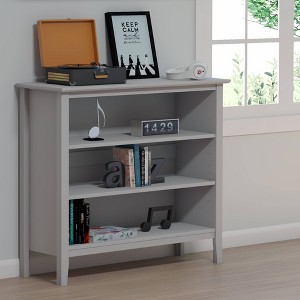 Weston Under Window Bookcase - Alaterre Furniture - 1 of 4