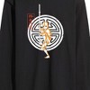 Men's - Avatar: The Last Airbender - Aang Crest Long Sleeve Graphic T-Shirt - 2 of 4