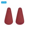 Unique Bargains Eyebrow Trimming Beauty Tool Protection PU Leather Scissor Sheaths 2.9"x1.5" - 3 of 4