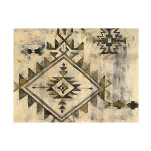 Trademark Fine Art -Silvia Vassileva 'Southwest Design Vi' Canvas Art - 1 of 4