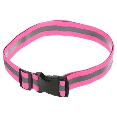 Unique Bargains Reflective Belt Bands Strip Reflective Gear for Cycling at Night