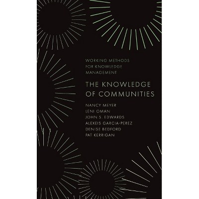 The Knowledge of Communities - (Working Methods for Knowledge Management) (Hardcover)