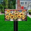Briarwood Lane Summer Mailbox Cover  - Standard Size - American Country For Summer Mailbox Cover - 2 of 2