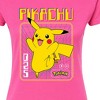 Women's - Pokémon - Retro Pikachu Fitted Graphic T-Shirt - 2 of 3