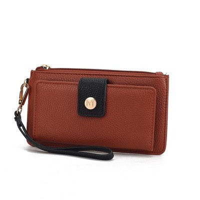 MKF Collection Olympe Vegan Leather Women’s Wristlet Wallet by Mia K