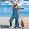 Women's Raven Tapered Pinafore Jumpsuit - Cupshe - 4 of 4