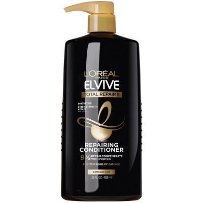 L'oreal Paris Elvive Dream Lengths Conditioner For Long, Damaged Hair - 28  Fl Oz : Target