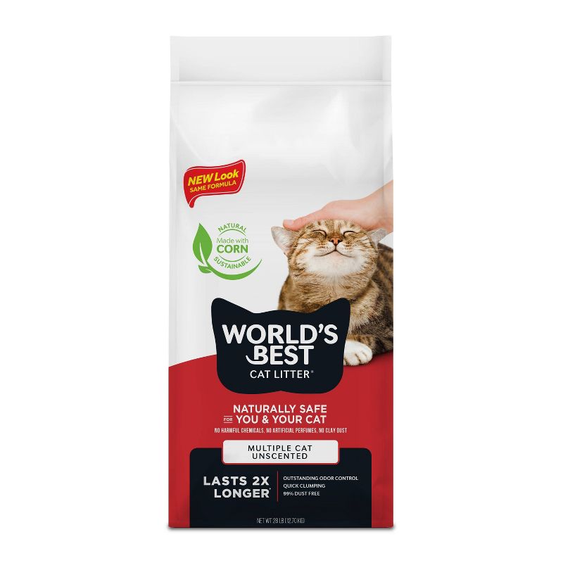 World's Best Cat Litter- Multiple Cat Formula, 1 of 7