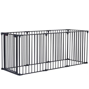 Chery Life 150" Adjustable Safety Gate,  Play Yard Metal Fence Gate, House Stairs Gate - 1 of 4