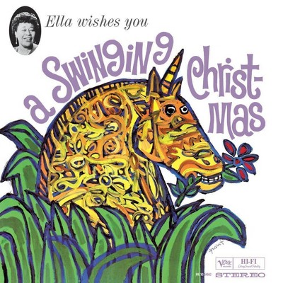 Ella Fitzgerald - Ella Wishes You A Swinging Christmas (Verve Acoustic Sounds Series) (LP) (Vinyl)