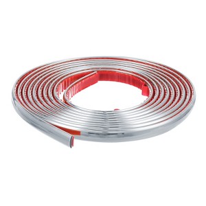 Unique Bargains Waterproof Self-Adhesive PVC Decorative Mirror Frame Wall Molding Trim Tape - 1 of 4