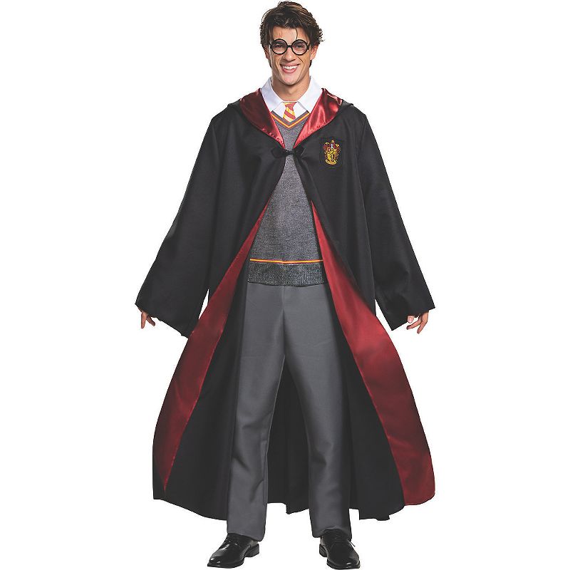 Disguise Mens Harry Potter Deluxe, 1 of 4